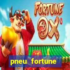 pneu fortune reclame aqui